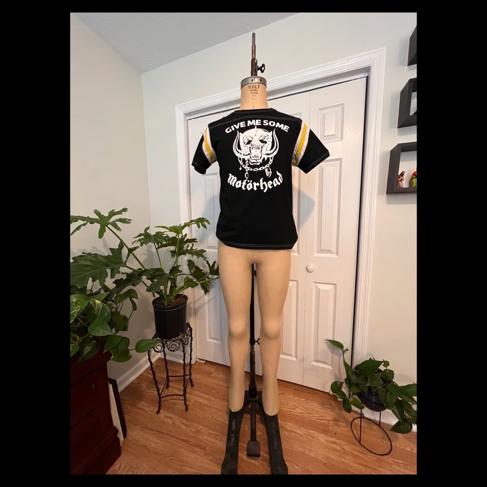 MOTÖRHEAD FOREVER BLACK BAND TSHIRT